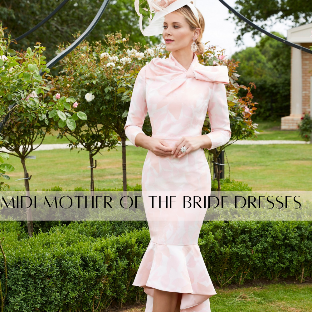 Midi mother of deals bride dresses